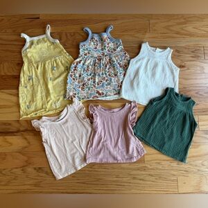 18-24m summer baby girl bundle - soft pastels